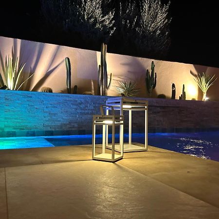 Villa Nawal Et Sa Piscine Chauffee Sans Vis-A-Vis Агадир Экстерьер фото