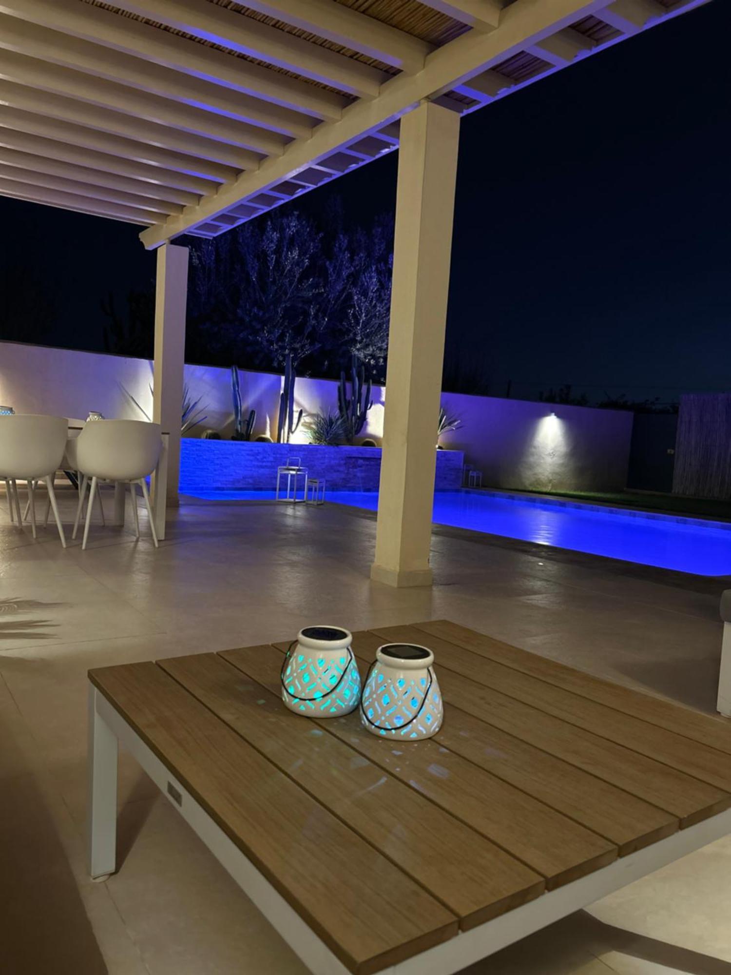 Villa Nawal Et Sa Piscine Chauffee Sans Vis-A-Vis Агадир Экстерьер фото